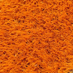 Трава искусственная "Деко" оранжевая, ширина 4м, рулон 25м, 100 кв.м