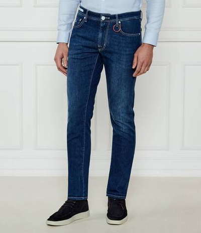 Джинсы MICHELANGELO Tramarossa - голубой(MICHELANGELO D375)