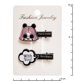 MR- 28 Набор заколок для волос «Стильная штучка» Mark Rita