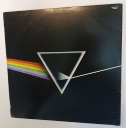Винтажная виниловая пластинка LP Pink Floyd The Dark Side Of The Moon (Japan 1973) 1 Press (No obi, no poster, no sticker)