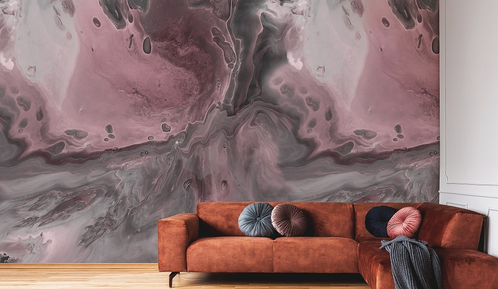 Обои и панно Affresco, коллекция  FLUID