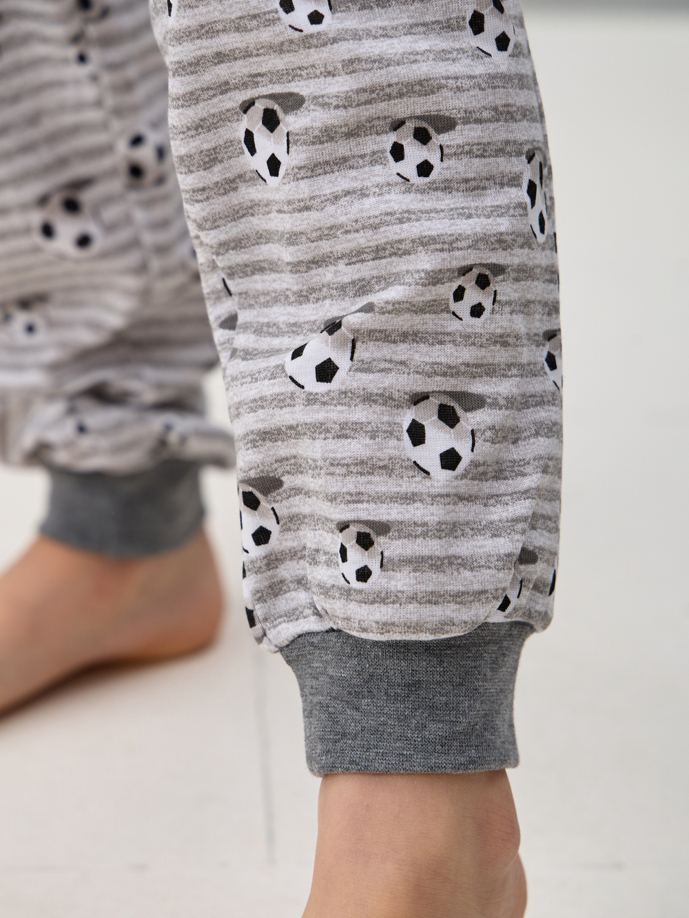 Детская пижама с брюками дПБ-41/футбол