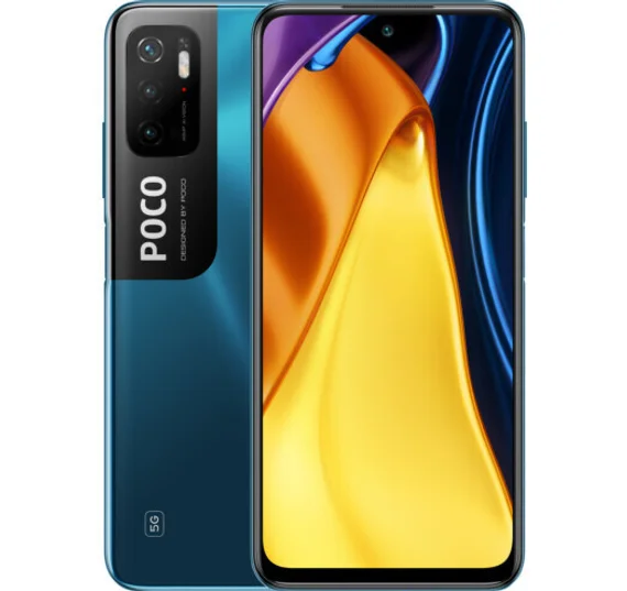 Смартфон Xiaomi POCO M3 Pro 6/128GB (Blue) Ростест Оф. Гарантия