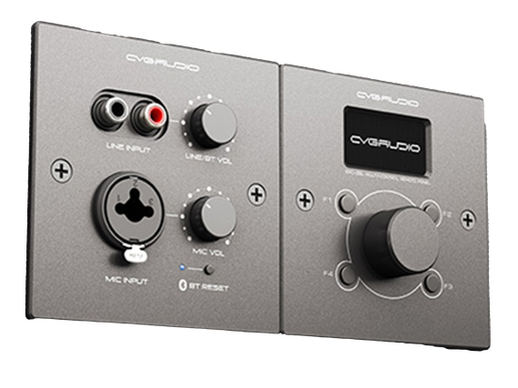 CVGAUDIO PW-IN/BL настенная панель удаленного зонального подключения