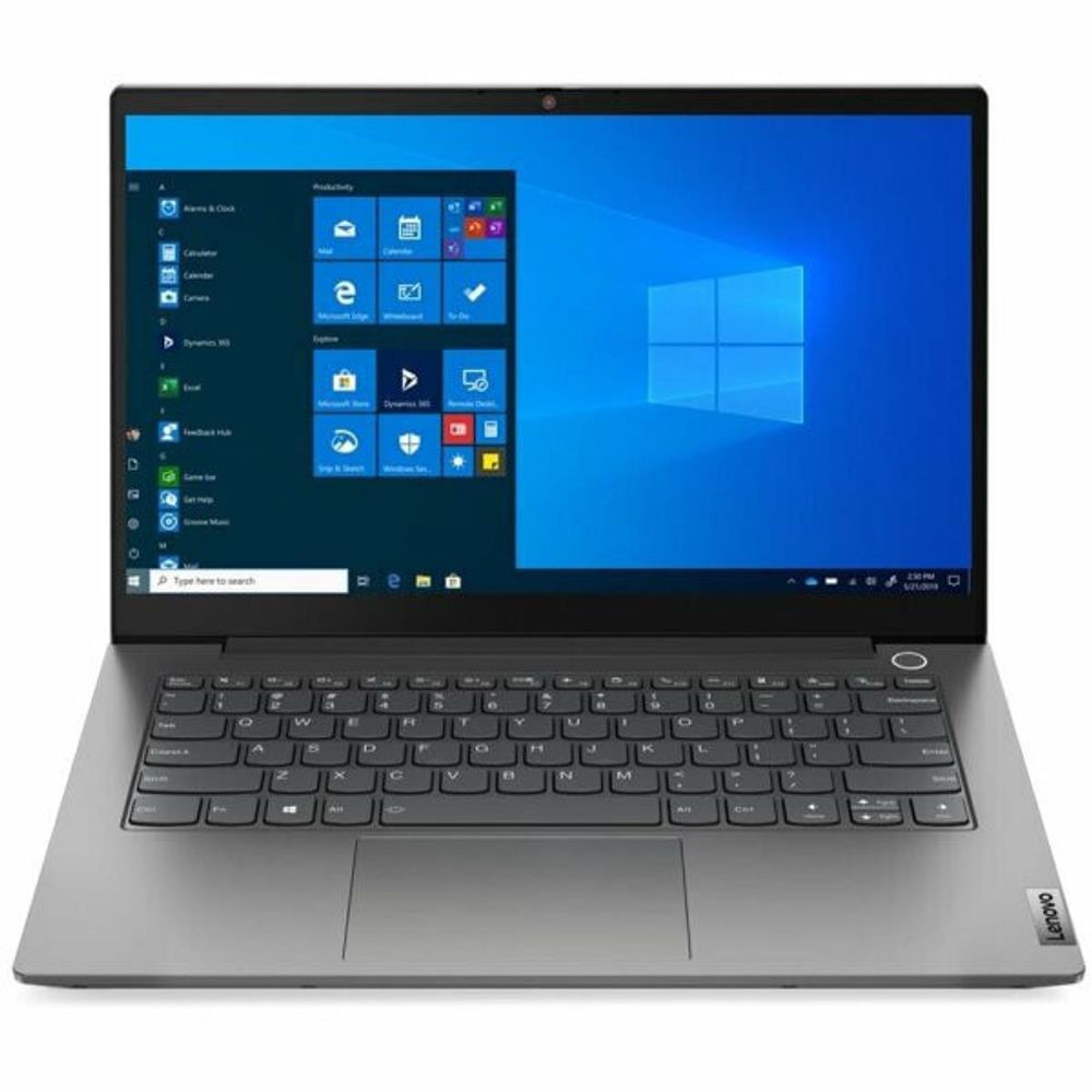 Ноутбук Lenovo Thinkbook 14 G2 ITL, 14&amp;quot; (1920x1080) TN/Intel Core i5-1135G7/8ГБ DDR4/512ГБ SSD/Iris Xe Graphics/Без ОС/Английская клавиатура, серый [20VD017KUE]