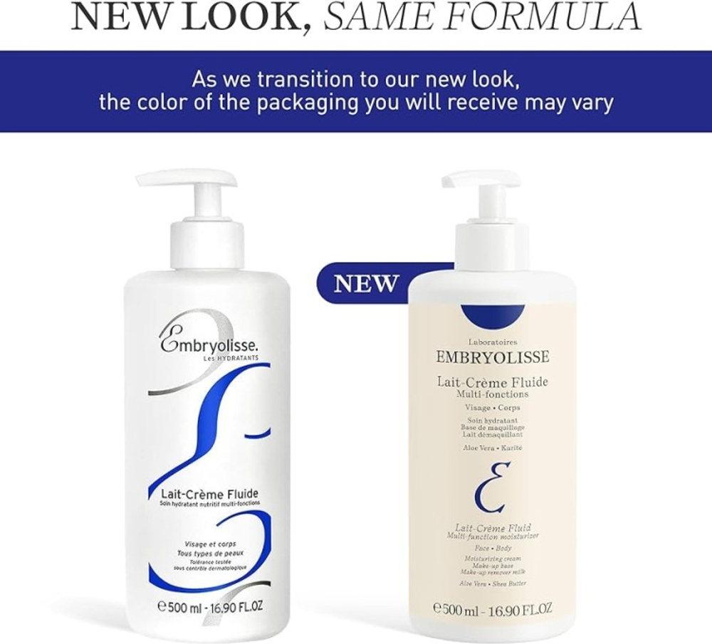 Embryolisse Lait Creme Fluide молочко для тела 500 мл