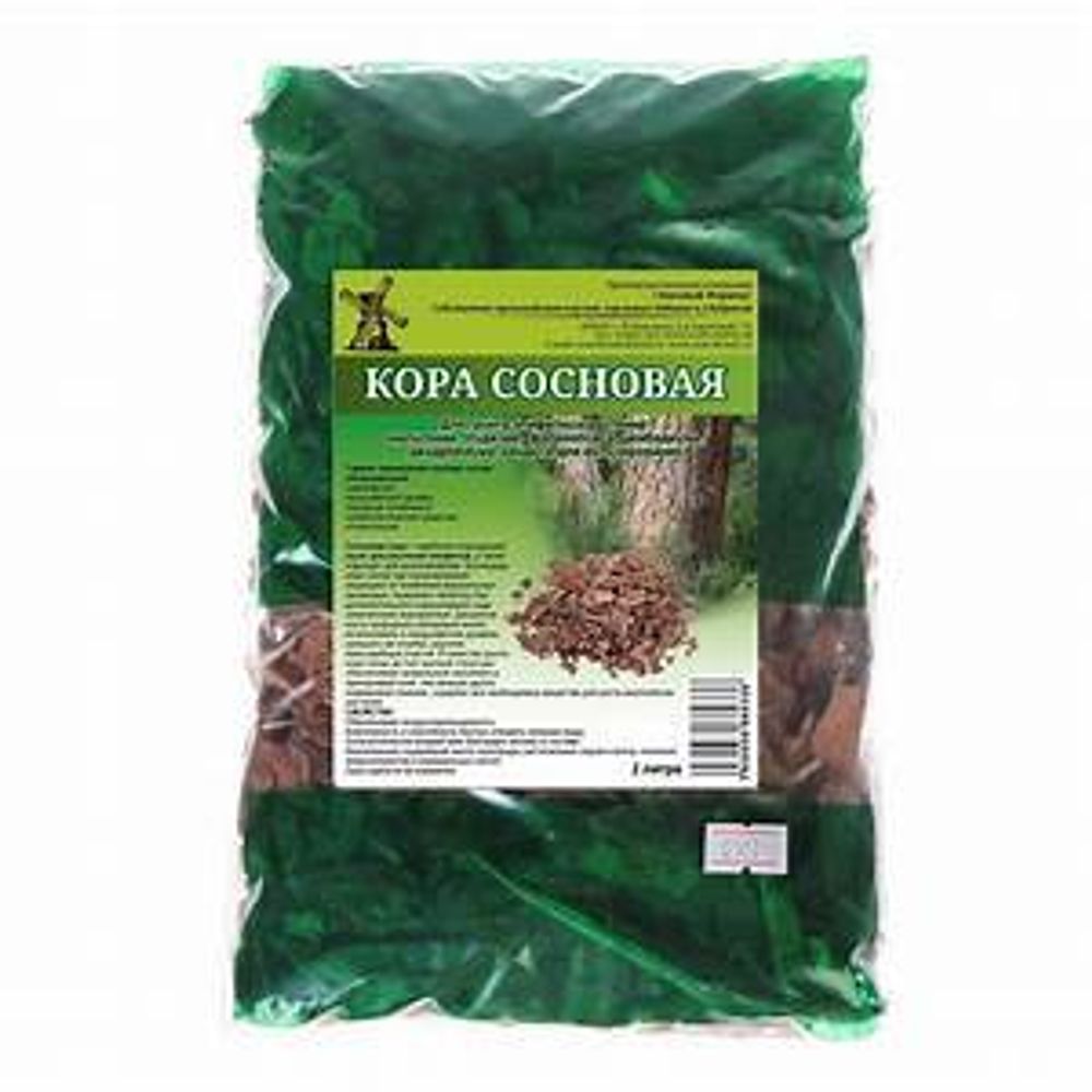 Кора сосновая 2 л "Знатный фермер"