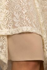 Костюм с юбкой Беллуччи (бежевый) К14718-10М LT Collection