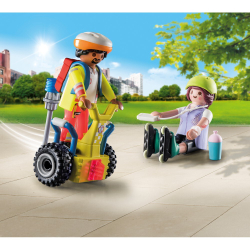 Playmobil - Спасательная операция в городе 71257 / артикул   71257  / GTIN 4008789712578