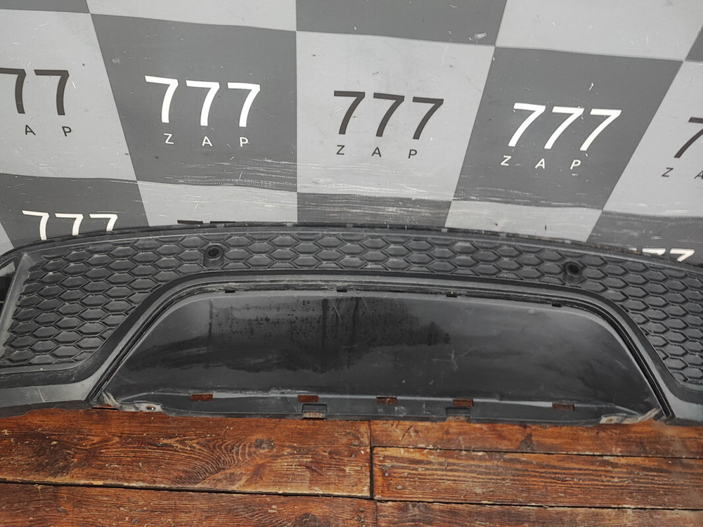 Юбка заднего бампера Jaguar E-Pace 17-21 Б/У Оригинал J9C317A958A