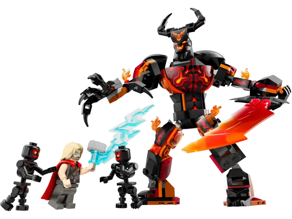 Конструктор LEGO Marvel 76289 Тор против Суртура