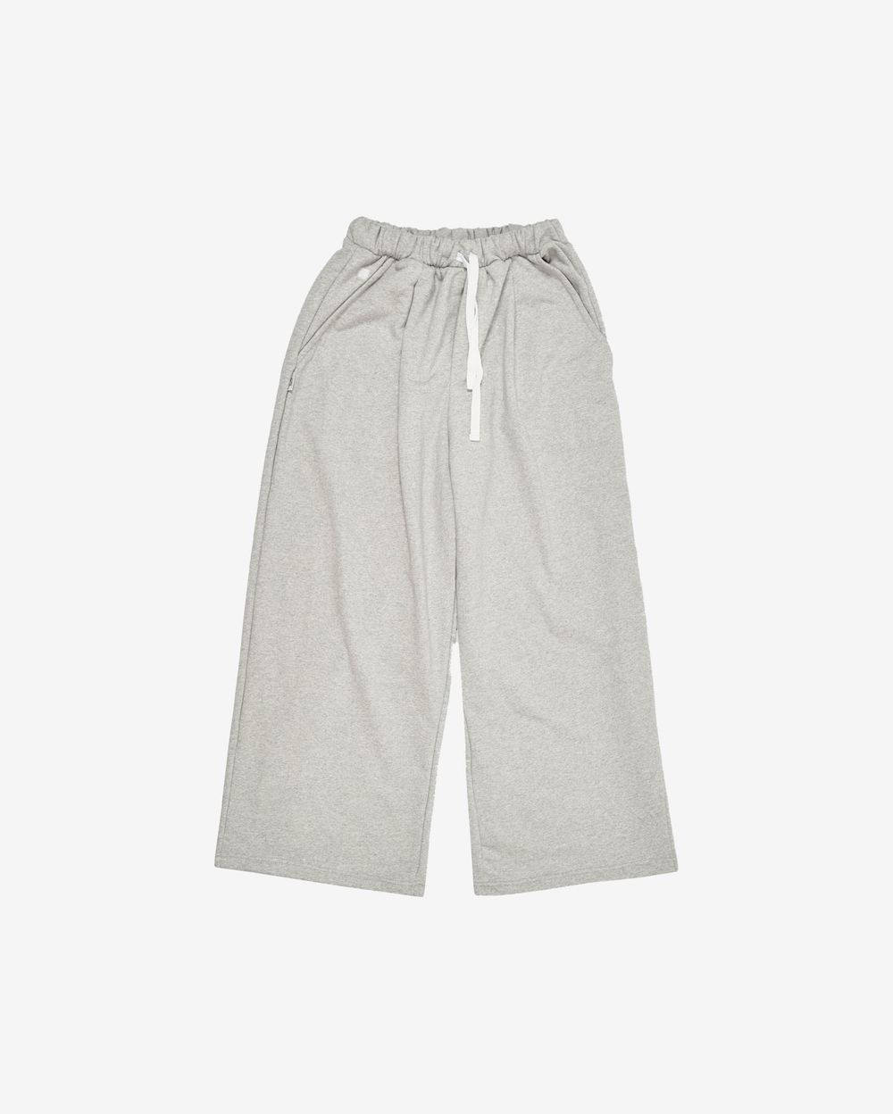 Брюки One Two Baggy Trousers Logo Melange серые