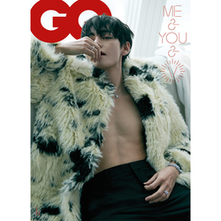 Журнал GQ - 2026. 02 (Cover. BTS V)