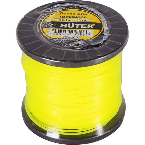 Леска Huter S24100 звезда