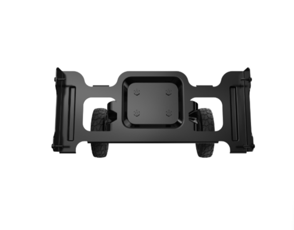 Съемные колёса 2964207 для снегоуборочных лопат Greenworks с шириной захвата 30 см