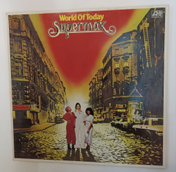 Винтажная виниловая пластинка LP Supermax World Of Today (Germany 1977)