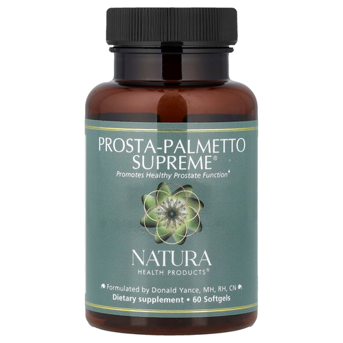 Natura Health Products, Prosta-Palmetto Supreme®, 60 капсул