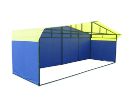 Палатка торговая разборная Митек Домик 6x2 К