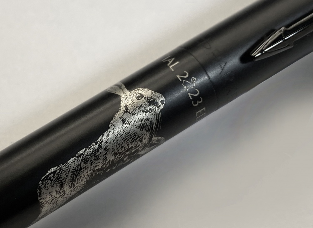 Шариковая ручка Parker Jotter XL LIMITED EDITION 2023 (символ года) в подарочной упаковке, цвет: Black, стержень: Mblue