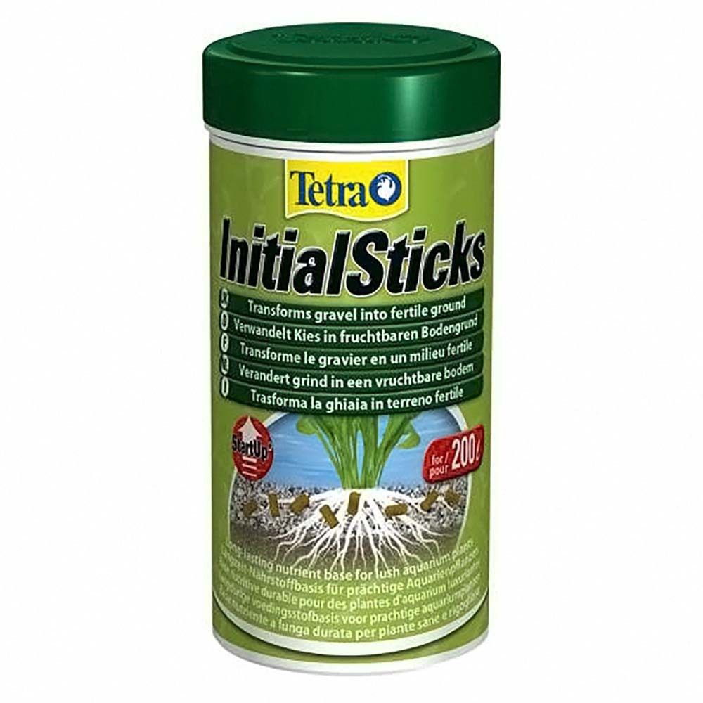 Tetra Plant Intial Sticks 200 г - грунтовая питательная подкормка для растений в виде палочек (на 200 л воды)