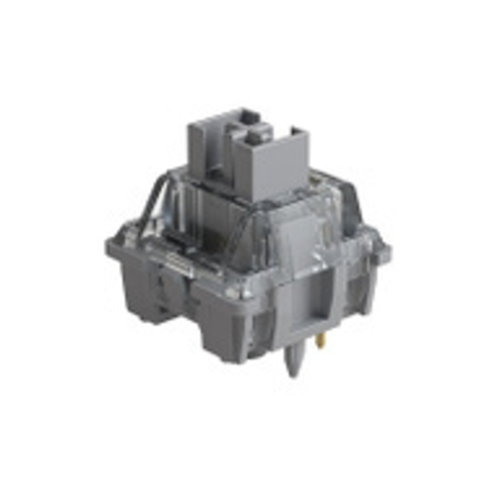 Переключатели для клавиатуры AKKO CS Switch, V3 Silver Pro (45/package)