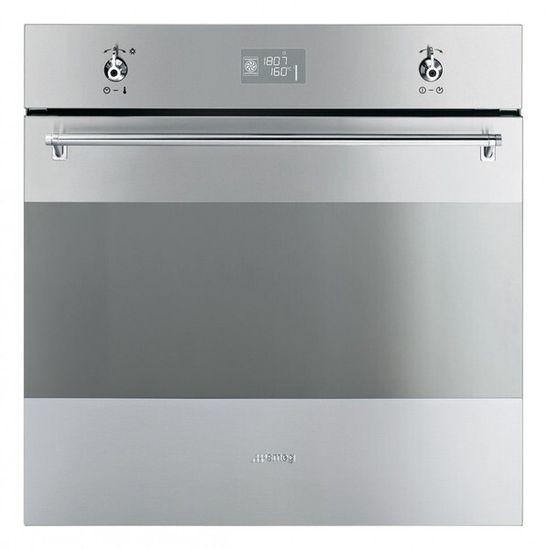 Электрический духовой шкаф Smeg SFP390X-1