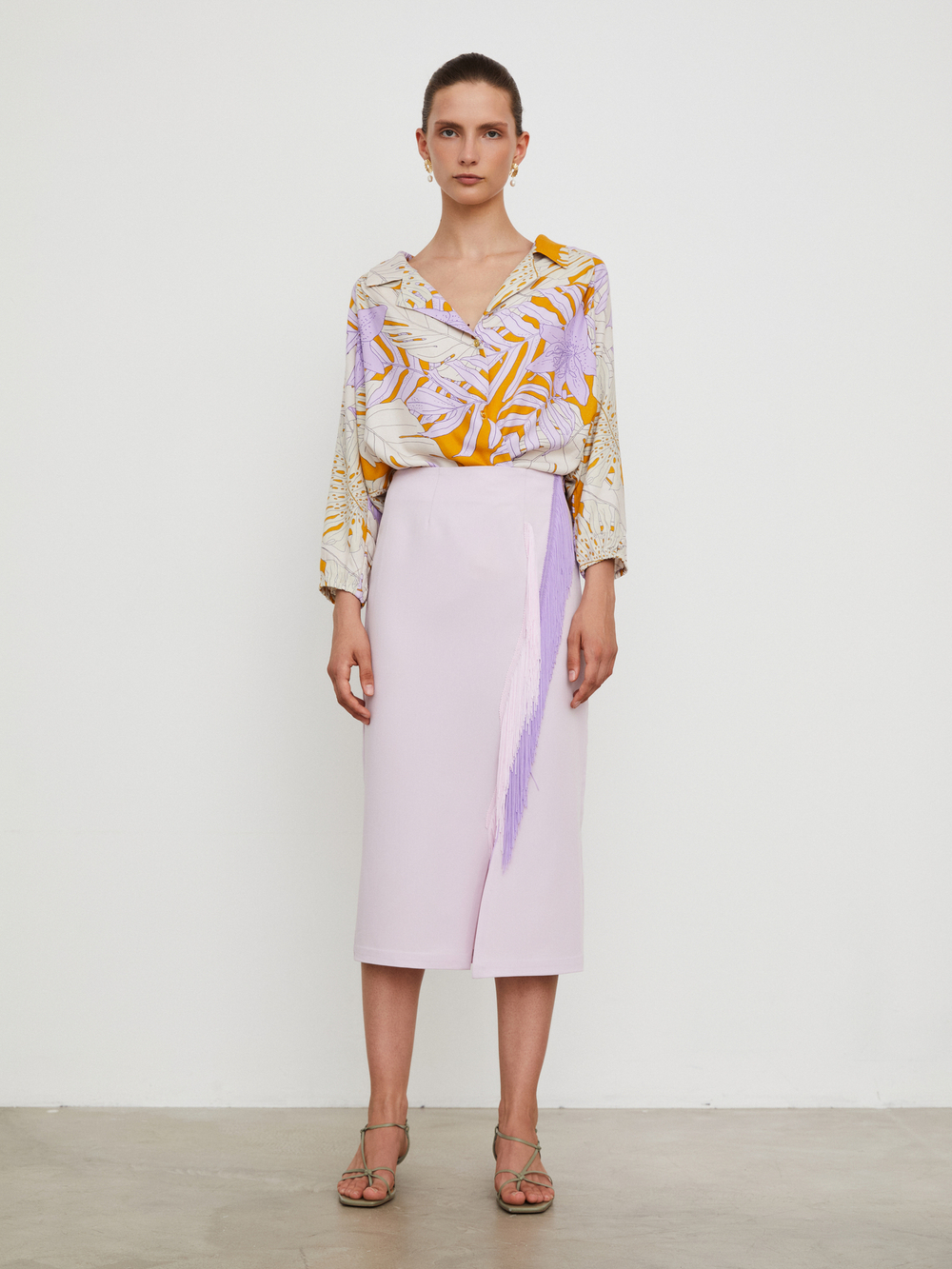 Юбка Fringe Lilac
