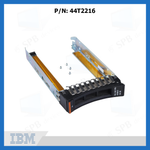 Салазки IBM 2.5" SATA SAS Tray Caddy для серверов IBM X3550M2 М3 М4/ X3560M2 М3 М4/X3680/X3690M2 (44T2216)