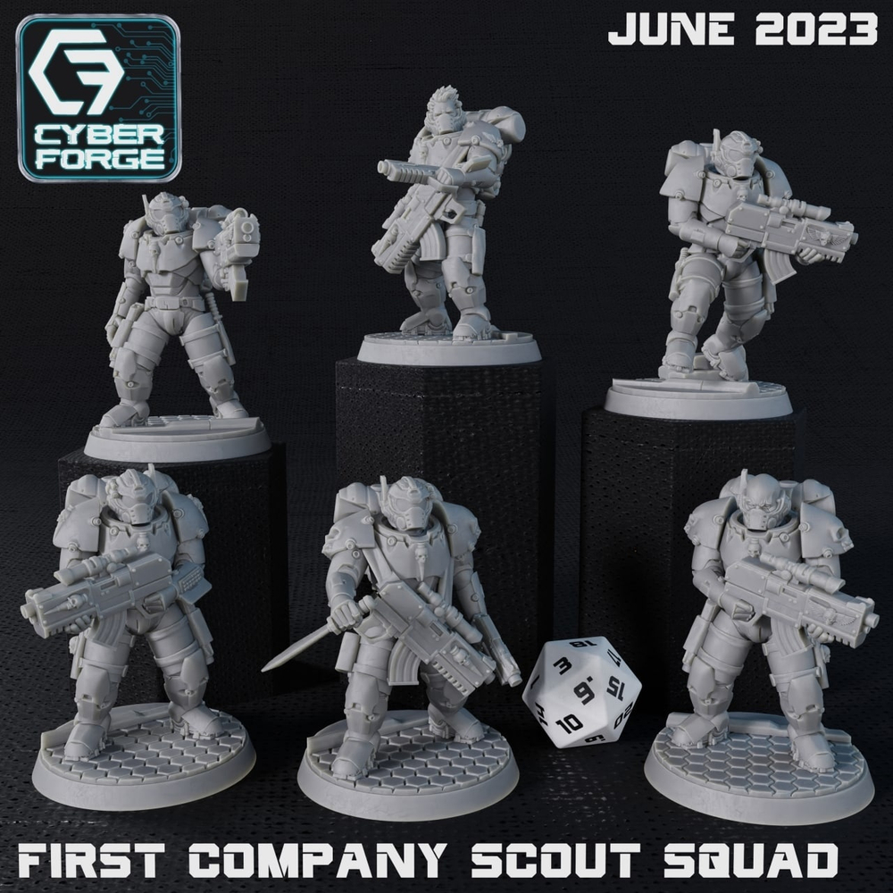 Space Marine Scouts