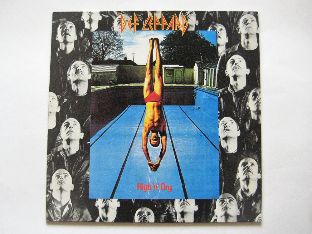 Def Leppard / High 'n' Dry (LP)