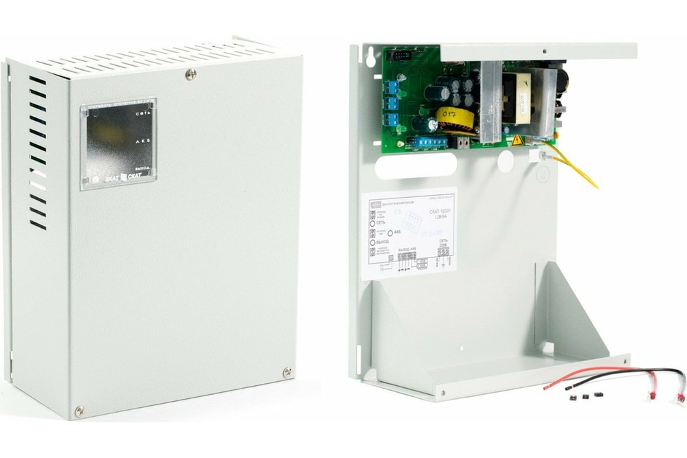 Источник бесперебойного питания СКАТ-1200У (СКАТ ИБП-12/6,5-17)