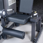 D960 Разгибание ног сидя, рычаги серые