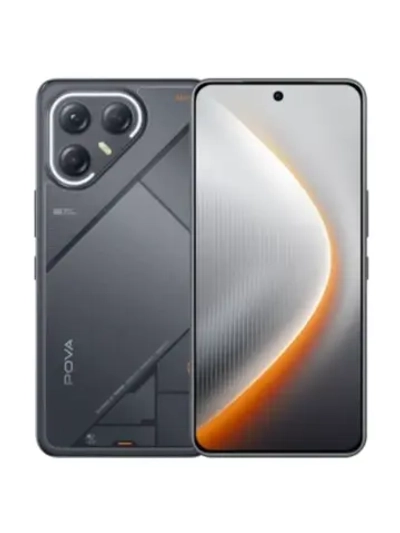 6,67" Смартфон Pova 7 Ultra 5G 12/256 ГБ BLACK