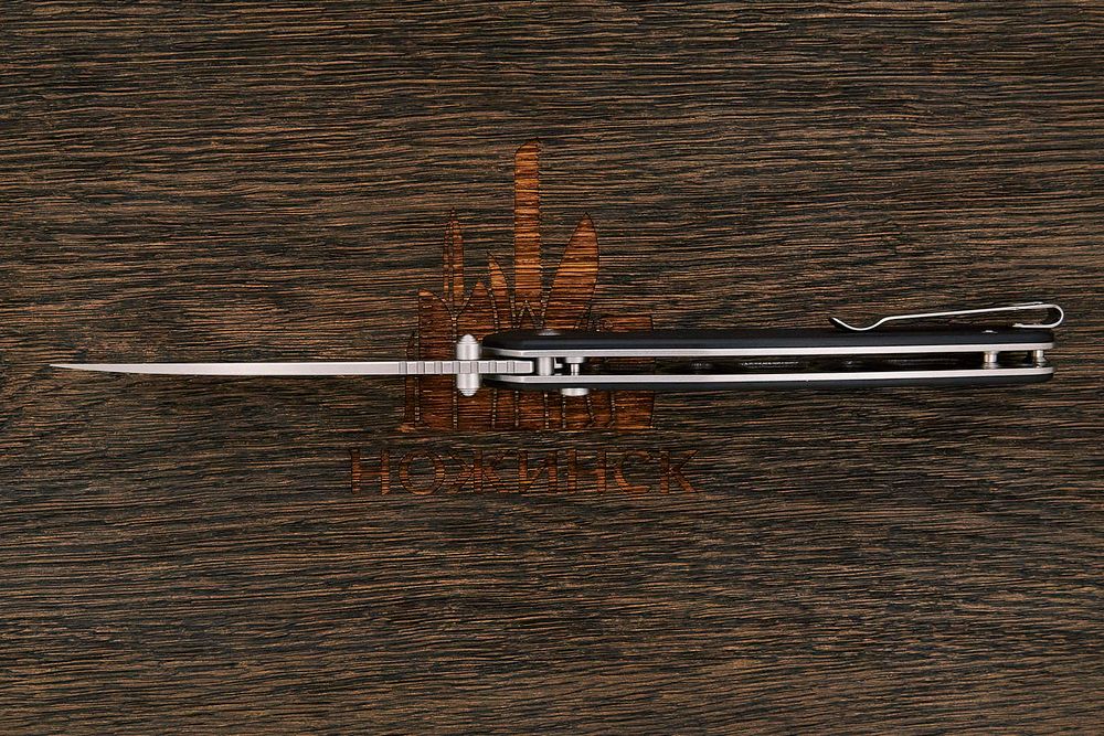 Нож складной CJRB Pyrite Large, клинок 92мм, сталь AR-RPM9, рукоять G10