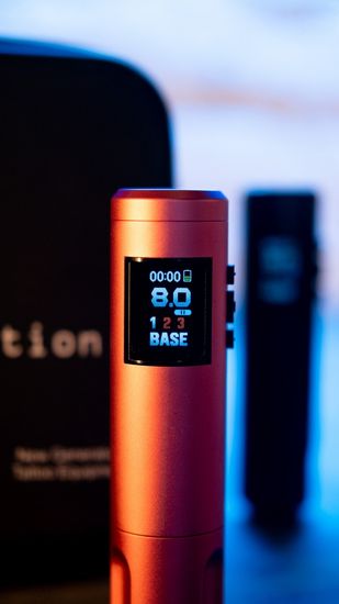 Skinner Innovation PRO [Black gloss 2.0] - машинка для татуировки