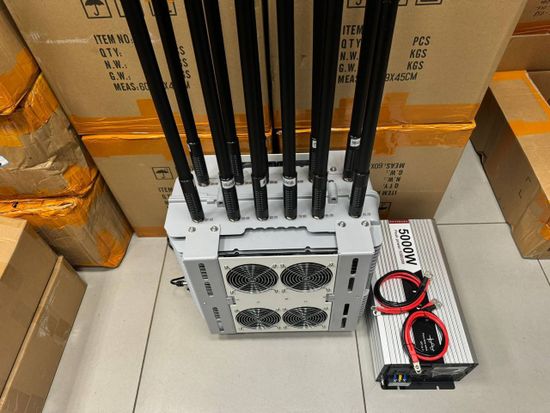 Подавитель СТОП-FPV 12 канальный