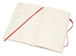 Еженедельник Moleskine Classic Soft Weekly Large 130х210 мм (DSF212WN3)