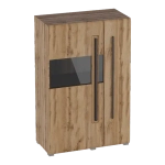 Шкаф-витрина двухдверный "Ницца" гостиная