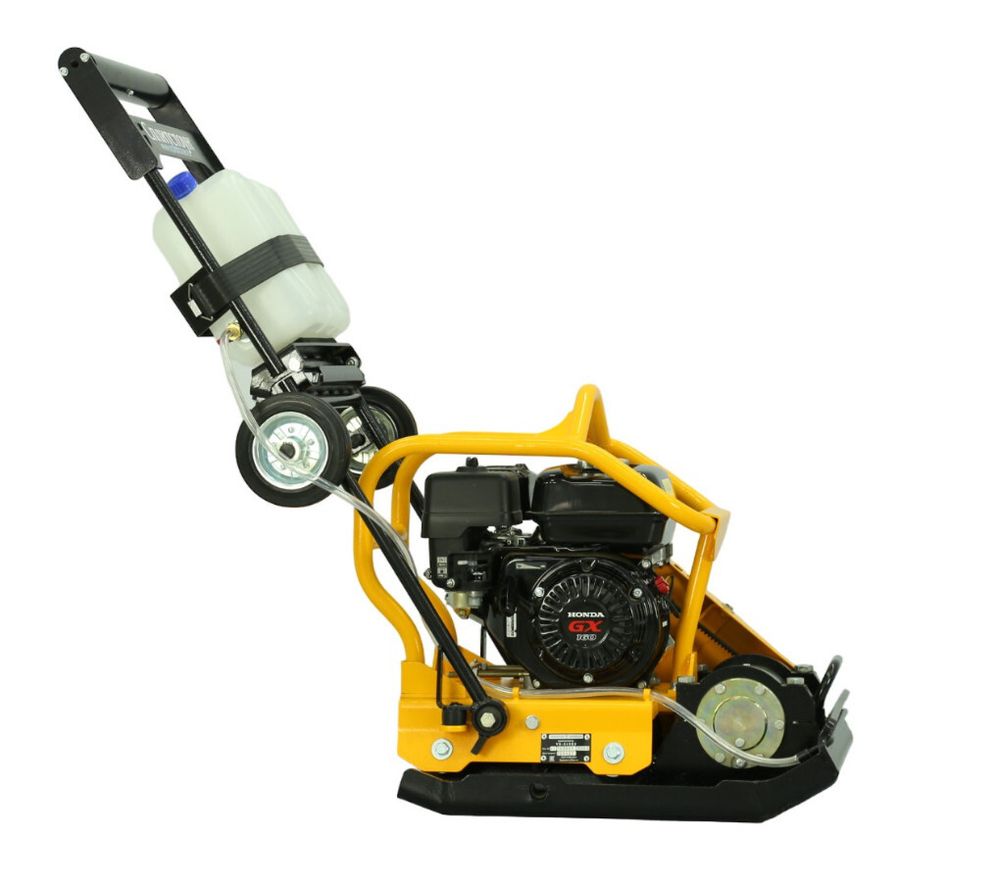 Виброплита бензиновая Сплитстоун VS-245 E8 - [118 кг / 18,8 кН / Loncin G160F]