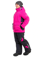 Костюм зимний Nisus MIRA 15/15 К, фуксия/серый, Шелтер до -40С, размер XL (T-M-XL-50-170-F)