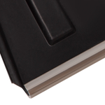 Лопата для уборки снега пластиковая, 350 х 350 х 1445 мм, деревянный черенок,