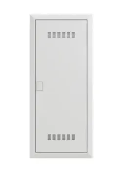 Бокс ABB комбинированный UK663CVC 36 модулей+1МП перфорированный, GWT850, внутренний с металлической