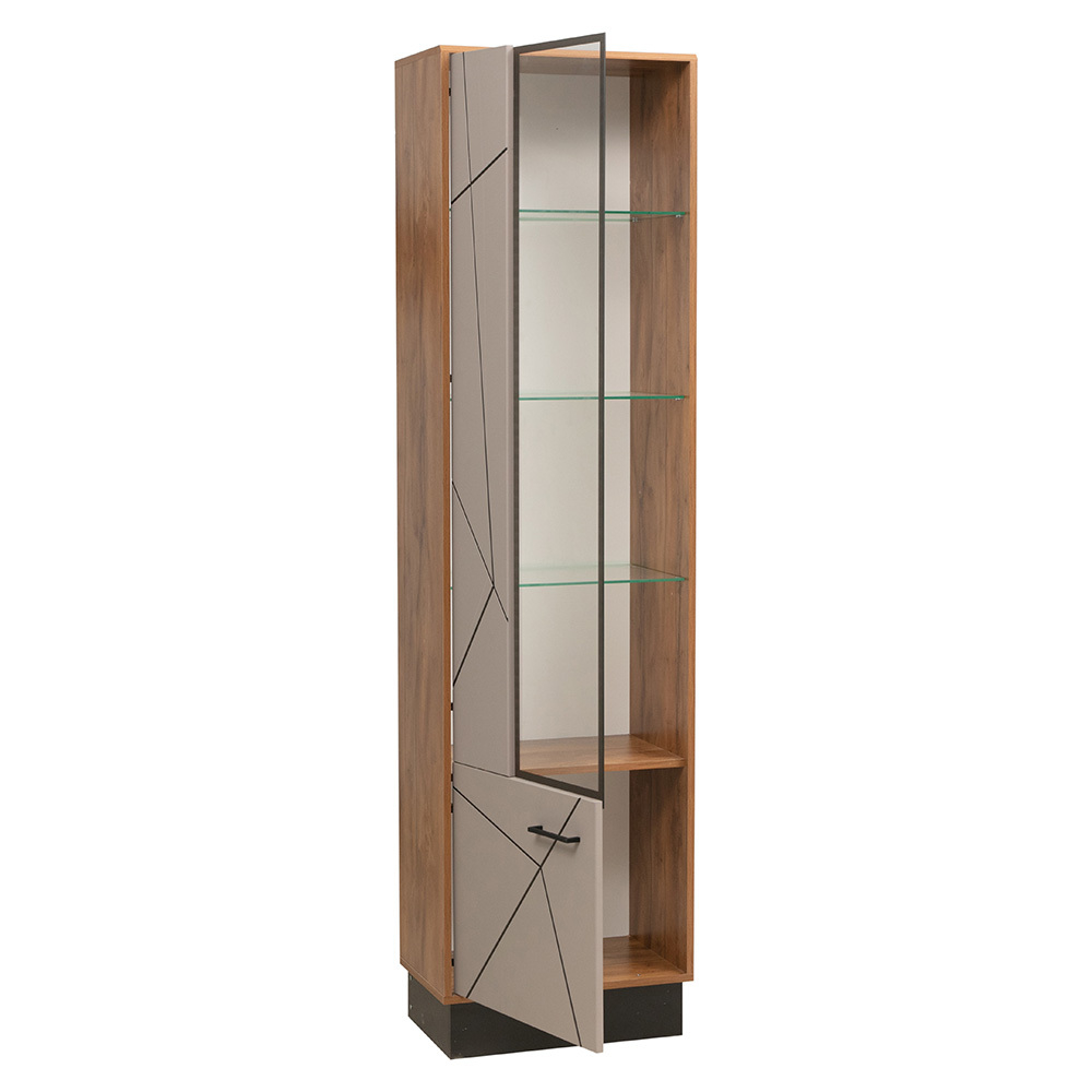 Шкаф-пенал Гамма 54.01, Таксония, Грей