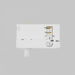 Переходник для трека Maytoni Accessories for tracks Trinity TRA005-3-A-W