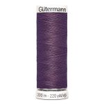 Нитки универсальные Gutermann Sew-all 100 (200 метров), 5 кат. | 128 пыльно серо-сиреневый
