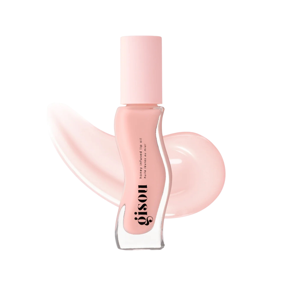 GISOU Медовое масло для губ Honey Infused Lip Oil Vanilla Glaze