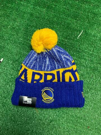 Шапка "Голден Стейт Уорриорз" на флисе