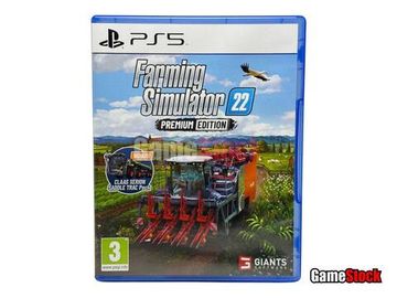 PS5 Farming Simulator 22 Premium Edition (Б/У, Русские субтитры, PPSA-13511)