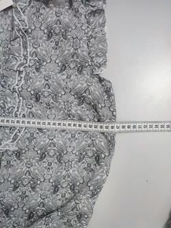 Блузка Zolla с принтом 46 размер