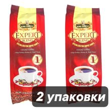 Кофе молотый King Coffee Expert Blend №1 500 г, 2 шт